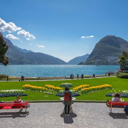 Gardenia - Magnolia - Twin Apartment Lugano